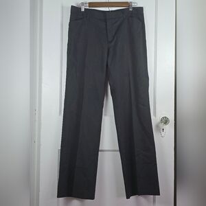 GAP Wool Blend Black Work Trousers 12